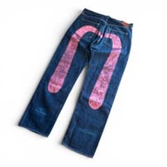 堀*井様 EVISU エビス 大黒 ビックカモメ ピンク 赤耳 No.2 200 堀*井様 EVISU エビス 大黒 ビックカモメ ピンク 赤耳 No.2 200 - メルカリ