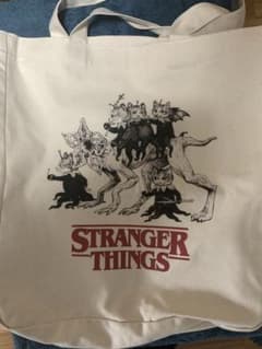 ヒグチユウコ グラニフ ストレンジャー・シングス トートバッグ