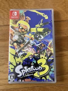 スプラトゥーン3のサムネイル