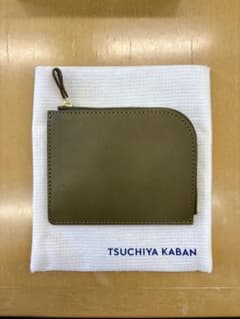 【新品】土屋鞄 ナチューラ ヌメ革Lファスナー カーキーグリーン 限定色 レアのサムネイル