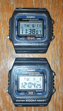 CASIO DW-240 本体 2個セット　動作良好 CASIO DW-240 本体 2個セット 動作良好 - メルカリ