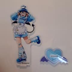 魔入りました！入間くん ジャージメイド 鈴木入間 アクリルスタンドのサムネイル