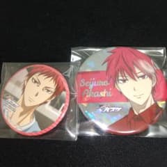 黒子のバスケ 赤司征十郎 キャラポップストア缶バッジ 黒バス - メルカリ