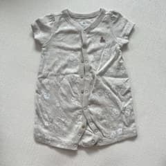 baby gap 花柄ロンパース 3-6ヶ月のサムネイル