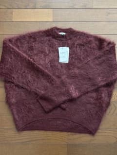 SHE Tokyo Alma Fur Cashmere 新品タグ付き - メルカリ