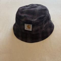 Carhartt WIP コーデュロイ バケットハット チェック柄のサムネイル