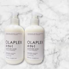 OLAPLEX 4-IN-1 モイスチャーマスク 370mL 2個セットのサムネイル