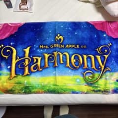 Mrs. GREEN APPLE Harmony タオル ミセスグリーンアップル - メルカリ