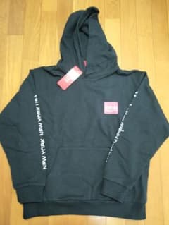 Manhattan Portage パーカー ブラックのサムネイル