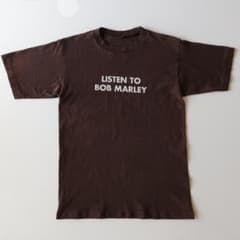 ヴィンテージ ELEMENT LISTEN TO BOB MARLEY Tシャツ - メルカリ