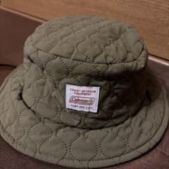 Coleman キルティング バケットハット オリーブのサムネイル