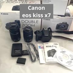 Canon EOS Kiss X7 Wズームキットのサムネイル