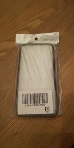 Galaxy S22用 スマホケース マットブラック（未使用）のサムネイル