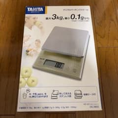 TANITA デジタルクッキングスケール KD-321 新品未使用のサムネイル