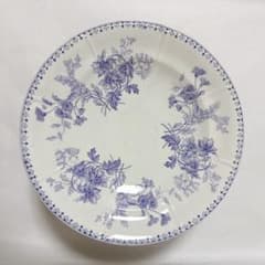 UCサルグミンヌ ELVIREコンポティエ　紫色　フランスアンティーク食器 UCサルグミンヌ ELVIREコンポティエ 紫色 フランスアンティーク食器