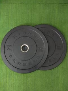KINSEI オリンピックプレート 5kg x 2枚セット - メルカリ