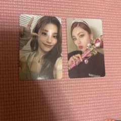ITZY CHESHIRE YEJI トレカ セット イェジ limitedのサムネイル