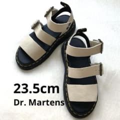 【美品】Dr. Martens サンダル 白 ドクターマーチン レザー 本革