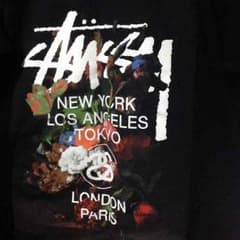 stussy 花柄 Tのサムネイル