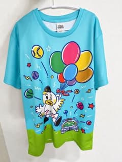 Lサイズ】ソフトバンクホークス！ひな丸Tシャツ ！タマスタ筑後限定！のサムネイル