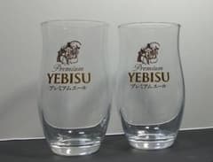 エビス プレミアムエール オリジナルグラス×2個セットのサムネイル