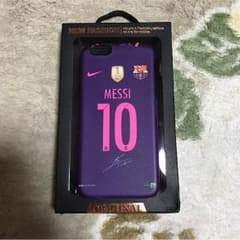 FC バルセロナ iPhone6/6s ケース 10番 メッシのサムネイル