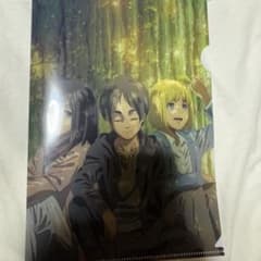 進撃の巨人 スペシャルクリアファイル 別冊少年マガジン付録 - 3