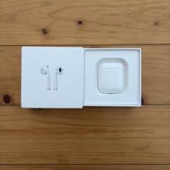 【純正品】Apple AirPods 第2世代のサムネイル
