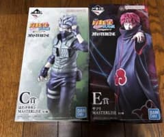NARUTO-ナルト- 一番くじ C賞 はたけカカシ E賞サソリ 2体セット