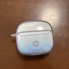 HP ワイヤレスイヤホン 本体 クリアケース付き 【値下げ1900円→600円のサムネイル