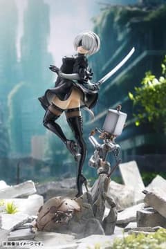 NieR:Automata Ver1.1a 2B 1/7 완성품 피규어