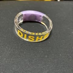 DISH// ライトバングル HAPPY 水色 - メルカリ