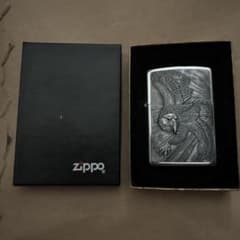 Zippo Barrett Symthe Pewter Eagle 廃番のサムネイル