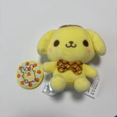 サンリオ ゆるかわマスコット 刺繍缶バッジ 【ポムポムプリン】のサムネイル