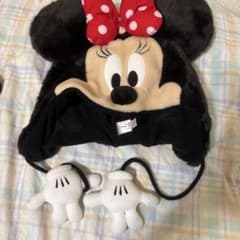 東京ディズニーリゾート ミニー ファンキャップのサムネイル