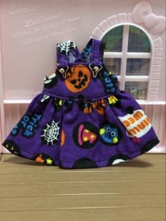 オビツ１１ディーラー様作製ハロウィン柄ジャンパースカートのサムネイル