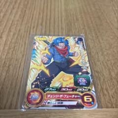 スーパードラゴンボールヒーローズ トランクス：未来 PJS-13のサムネイル