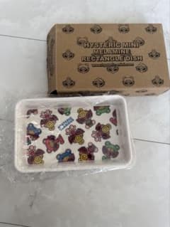 HYSTERIC MINI MELAMINE RECTANGLE DISHのサムネイル