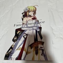 fate fgo ヤングエース 付録 イラスト集 セイバー - メルカリ