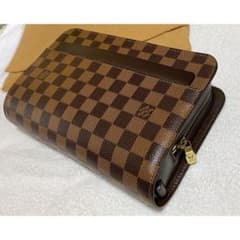 Louis Vuitton ダミエ クラッチバッグのサムネイル