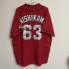 広島カープ 西川龍馬 ハイクオリティ ユニフォーム - メルカリ