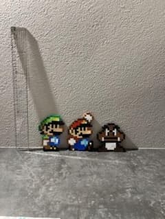 マリオ　アイロンビーズのサムネイル