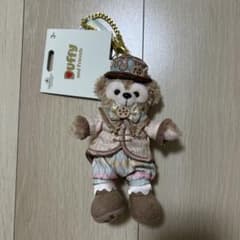 ダッフィー 上海ディズニー バースデー　ぬいぐるみキーチェーンのサムネイル
