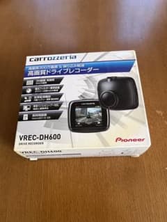 carrozzeria ドライブレコーダー VREC-DH600(ジャンク品) - メルカリ