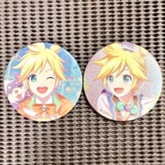 鏡音レン プロセカ スマドリ 缶バッジ 4B 3B 1つずつ - メルカリ