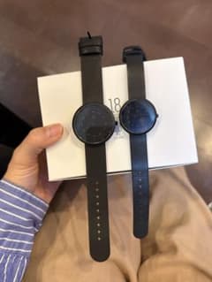 【未使用】Maven Watches ペアウォッチ ブラック 電池なしのサムネイル