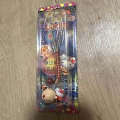 ご当地キティ 根付ストラップ 長野 諏訪湖花火 - メルカリ