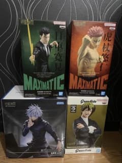 ◆新品未開封◆呪術廻戦 最新プライズフィギュア 4体セット 匿名配送 呪術廻戦 最新プライズフィギュア4点セット 新品未開封 - メルカリ
