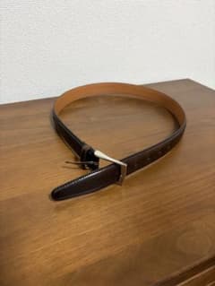 UNITED ARROWS シェルコードバン ベルト 85/34 ダークブラウン - メルカリ
