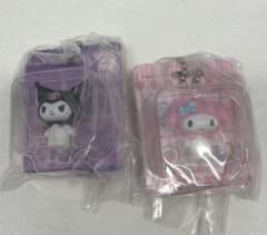 パッケージミニチュアコレクション　マイメロディ クロミ カプセルトイのサムネイル